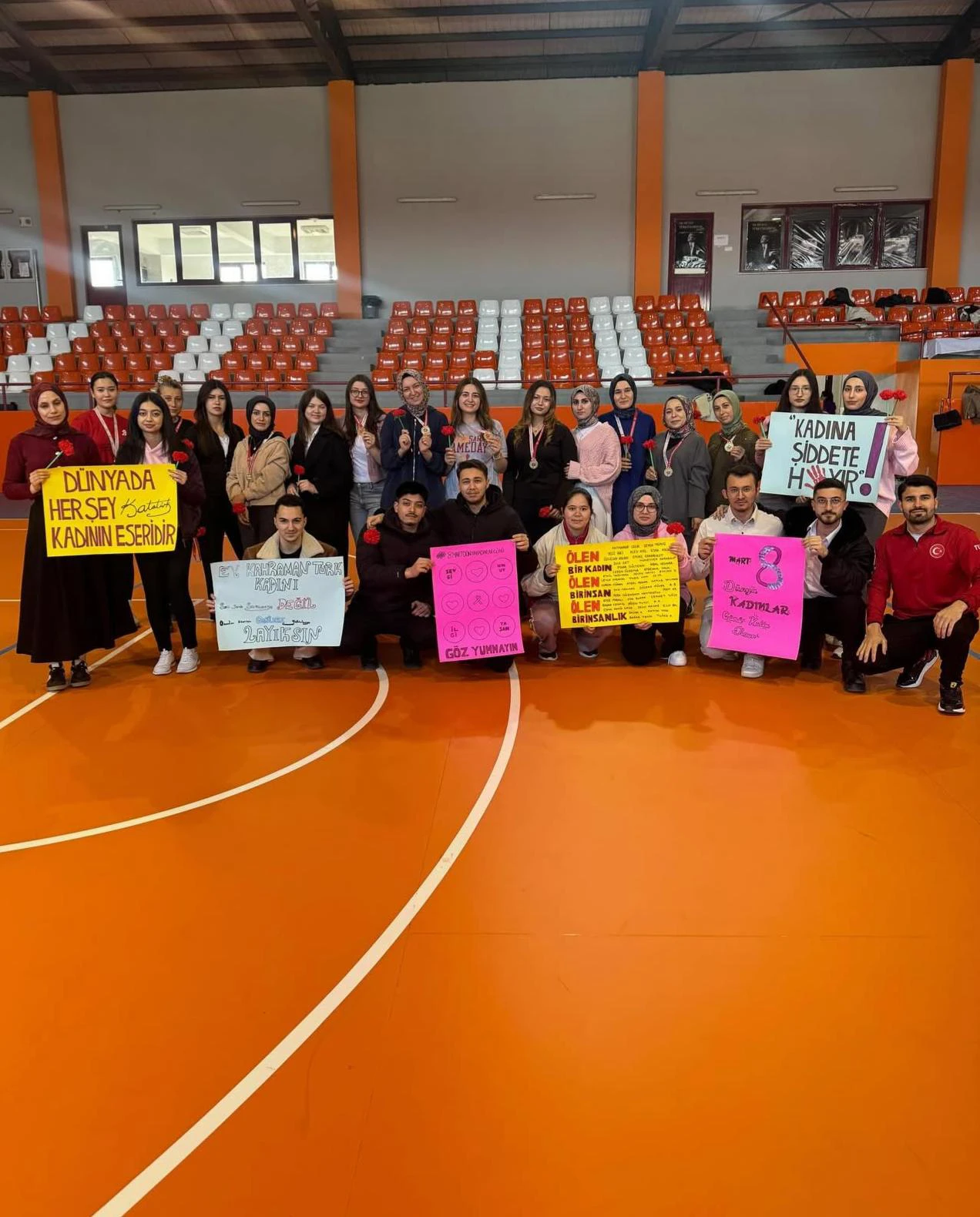 8 Mart Dünya Kadınlar Günü Etkinliği